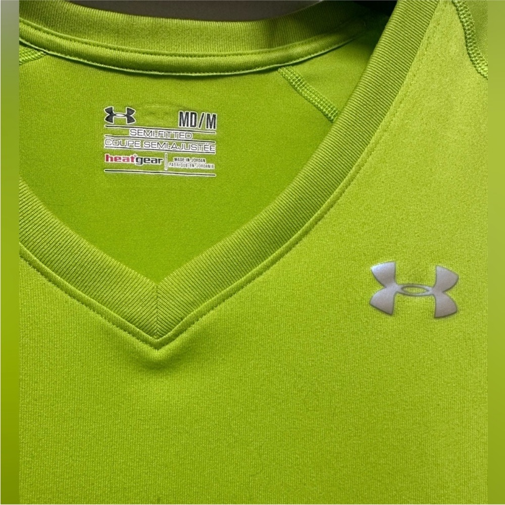 Under Armour HeatGear Women's Training Long Sleeve Top. Size Medium - Picture 2 of 8